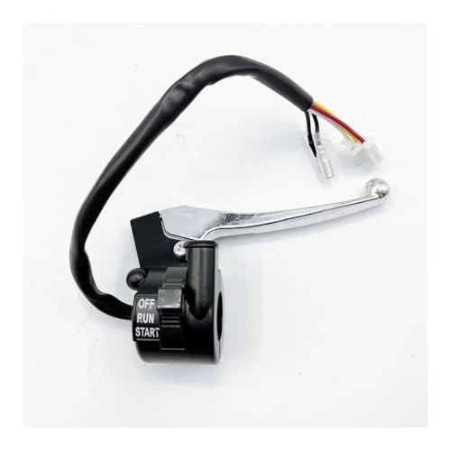 Interrupteur guidon droit PW50 levier frein de rechange Piwi 50