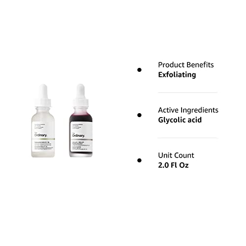 The Ordinary Peeling Solution And Hyaluronic Face Serum! Aha 30% + Bha 2%, Hyaluronic Acid 2% + B5! Help Fight Visible Blemishes And Improve The Look Of Skin Texture & Radiance! #TOP4