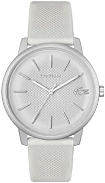 Lacoste.12.12 Move Analogue Quartz Watch for Men with Silicone Bracelets