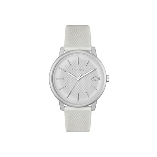 Lacoste Reloj Analógico de Cuarzo para Hombre con Correa en Silicona Gris - 2011240