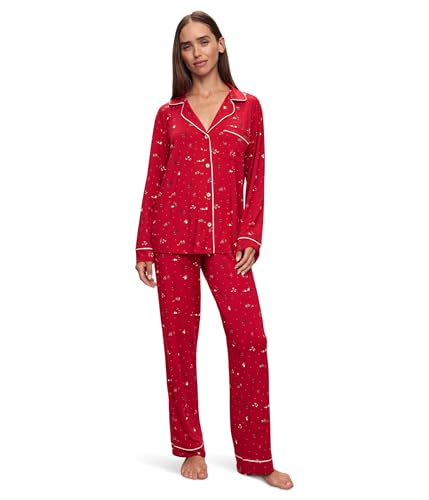 Image of Eberjey Women's Gisele Printed Long PJ Set
