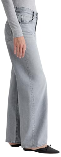 AG Women's Adria Low Rise Baggy Wide Leg4