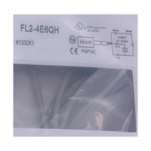 Détecteur de proximité de précision FL2-4E6QH-L10 haute fiabilité