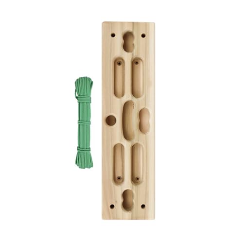 Touche d'escalade en bois noble pour entraînement intérieur et extérieur