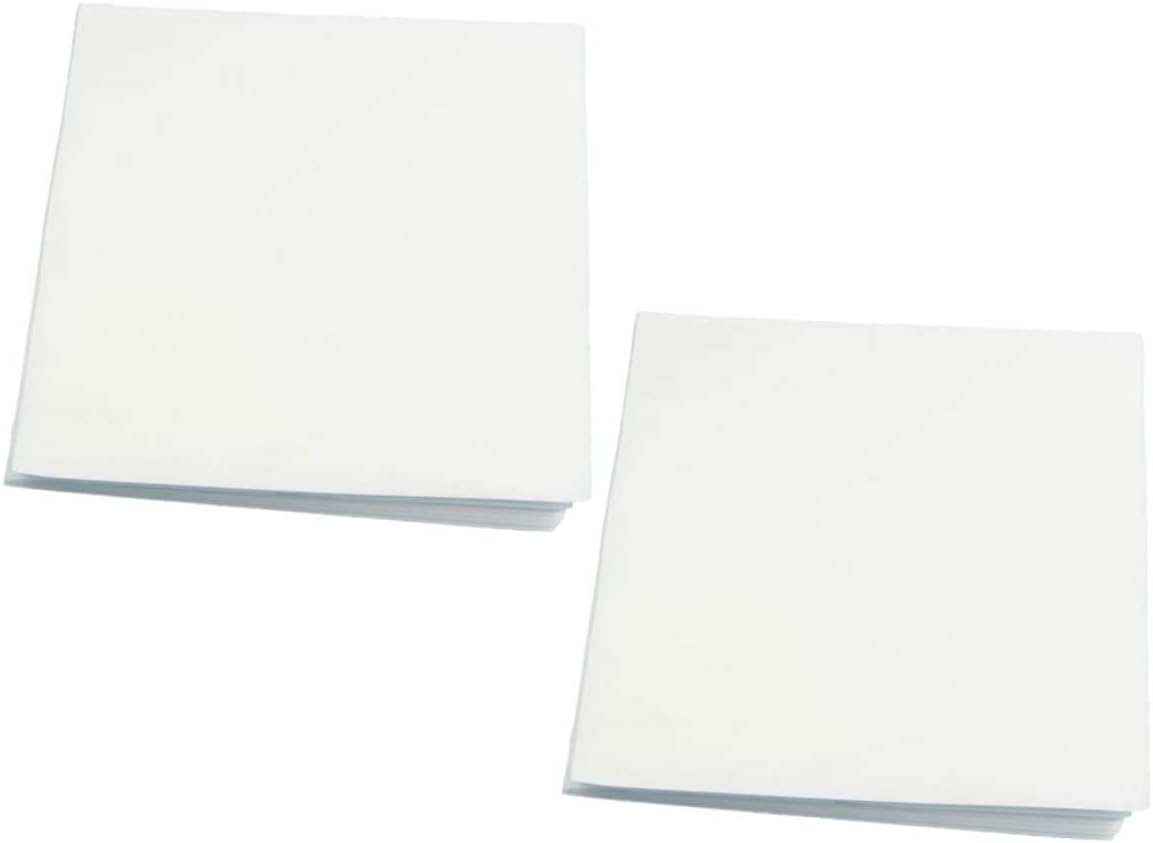 300Pcs Bird Cage Liners Thick Paper Mats for Parakeets Cockatiels and Birds Easy Clean Safe Contaminant Birdcage Paper Pads