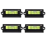 4PCS Bubble Spirit Level for Leveling Camera Tripod, Turntable, Phonograph, RV, Motorhome, Camping, Travel Trailer, Frame, Levels Measurement Tools 60mm