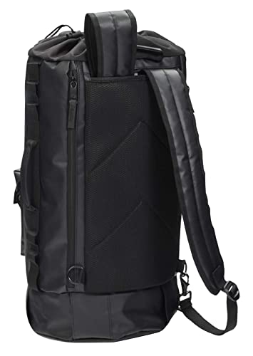 Harley-Davidson Water-Resistant Drawstring Hybrid Duffel Bag/Backpack - Black4