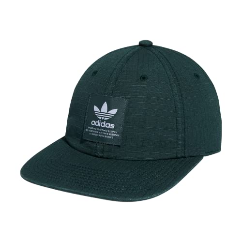 Casquette souple couleur minérale au design minimaliste