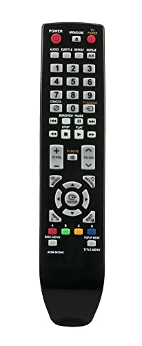 New AK59-00104K Replace Remote for Samsung BD Blu-Ray DVD Player BDP1590 BDP1600 BD-P1600/XAA BDP1602 BDP3600 BDP-1590