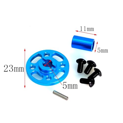 Pièces Tamiya TT-02 en métal pour éviter l'usure des engrenages - 5