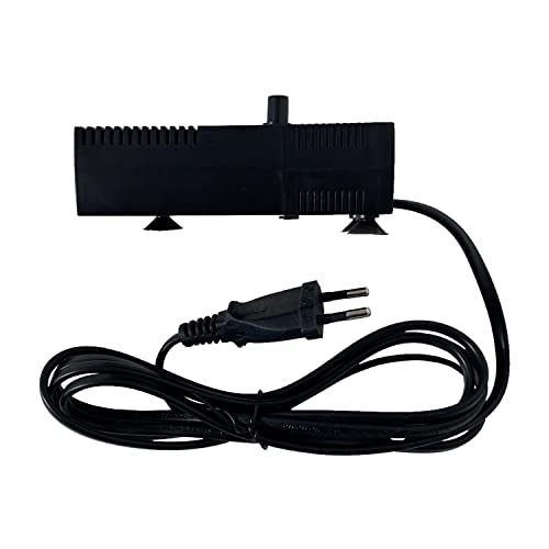 AQPET One Mini Acquario in Vetro Colore Nero 20 Litri Completo di Accessori 36x22x26h - Image 6