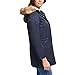 Levi's Women's Performance Sherpa Lined Midlength Parka Jacket, navy, X-Large