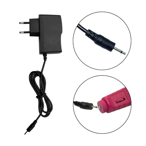 Kit 2 Lixadeiras Motor Elétrica Bivolt Alongamento de Unhas