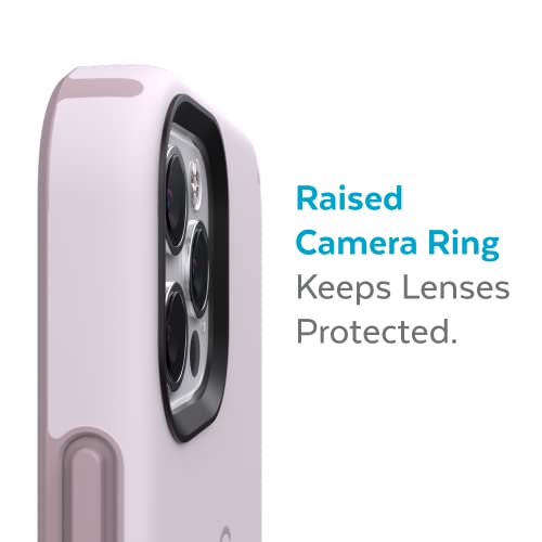 Coque iPhone 12 Speck CandyShell Pro compatible MagSafe lilas - 3