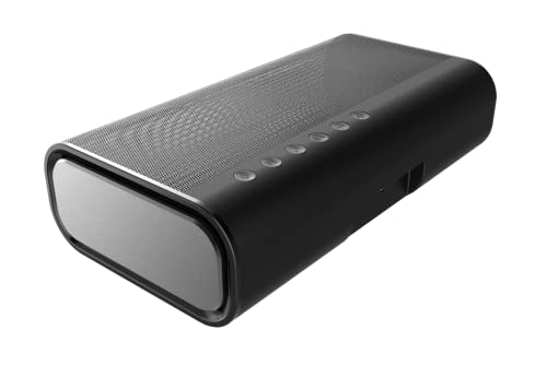 Image of AIWA SB-X350A 40 watts Bluetooth Compact high Performance Desk Speaker, Medium (SB-X350A, Black)