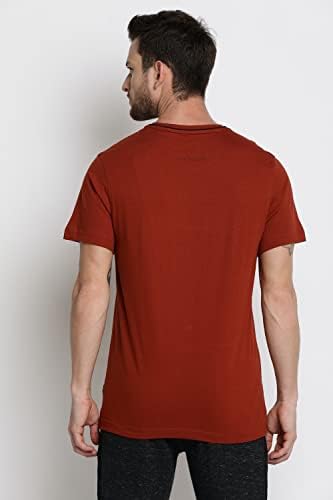 Image of Van Heusen Men Athleisure Smart Tech T-Shirt - Easy Stain Release, Anti Stat, Ultra Soft