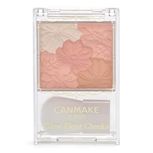 キャンメイク グロウフルールチークス03 フェアリーオレンジフルール 6.3g
