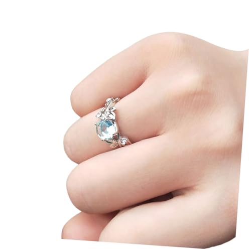 Bande de proposition chic en zircon pour éviter les bijoux ternes - 5