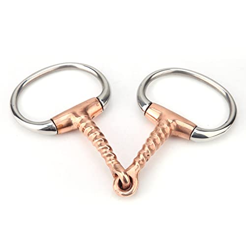 Mors à mâcher en acier inoxydable cheval filet embouchure équitation - 6