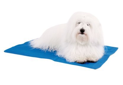 Show Tech koelmat afmeting 30x40 cm - Cool Mat Dark Blue