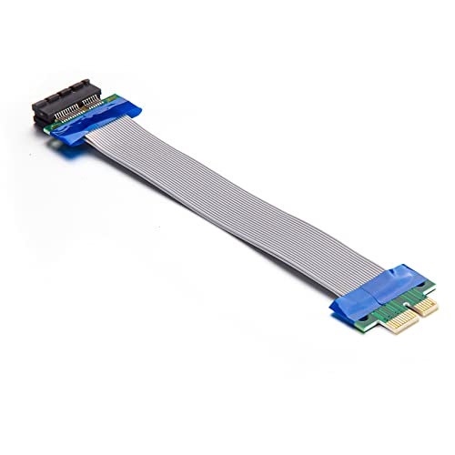 50cmスロット用延長ケーブル Amazon | SA-048SAB SATA電源延長ケーブル50cm | アイネックス