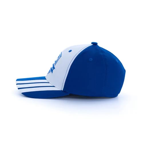 Image of Football Sports Unisex Baseball Cap White, Blue