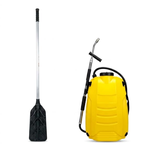 Pack de batefuegos forestal con mango fijo y mochila extintor forestal