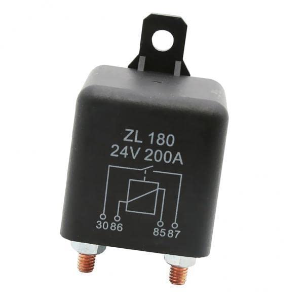 10xAutomotive 24V 200A 4 Pin Starter Relay Switch Circuit Control Motors| Parts & Accessories| Car Electronics| Alarms & Security| Relays & Sensors | Parts & Accessories-image-12