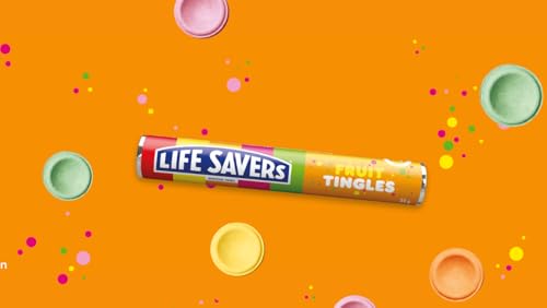 Lifesavers Fruit Tingles Candy Rolls, 34g, Pack de 6 miniatura 3