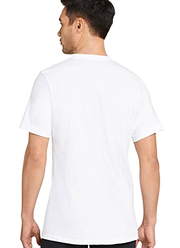 Jockey Men's Undershirt Made In America 100% Cotton Crew Neck T-Shirt - 2, White, Xl #TOP2