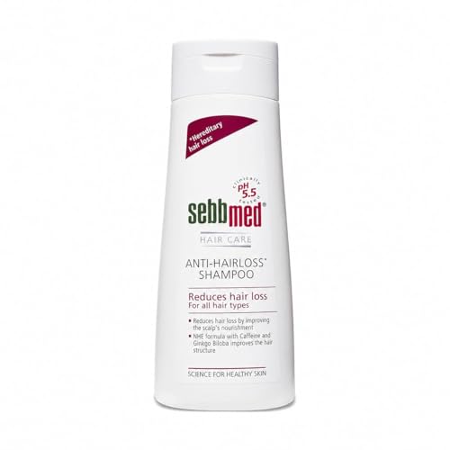 Image of Sebb Med Hair Care Everyday Shampoo | pH 5.5 Clinically Tested | Soothing Shampoo for Sensitive Scalp | Hydrating & Mild Formula for Daily Use