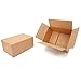Produktbild 25 Faltkartons 200x150x90mm braun KK 10 1 wellig rechteckig Versandkarton für kleine Waren | DHL Päckchen S | DPD XS | GLS XS | H Päckchen | kleine Kartons