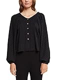Bluse der Marke edc by Esprit edc by ESPRIT Damen 102CC1F304 Bluse, 001/BLACK, XS