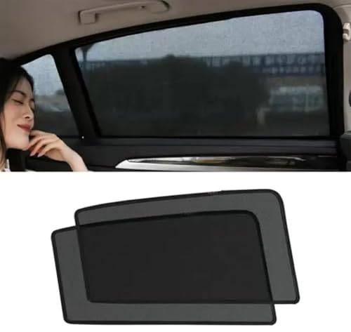 VOOIV Auto Seitenfenster Sonnenschutz für BMW i4 G26 (2021–2024), Magnetische