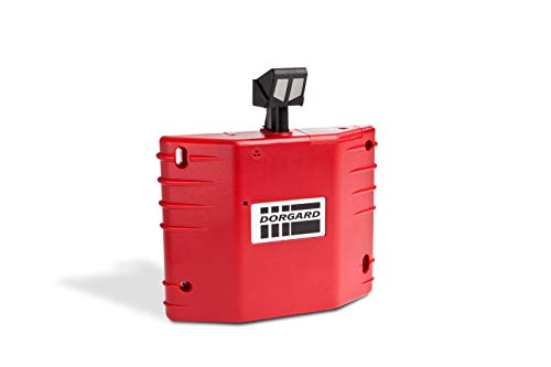 Dorgard Fire Door Retainer - Red