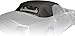 HECASA Convertible Soft Top Compatible with 2003-2008 BMW Z4 2-Door Black Top W/Clear Heated Glass Window