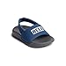 Reef Kids Boys Sandals, Little One Slide, Reef Grey/Blue, 5