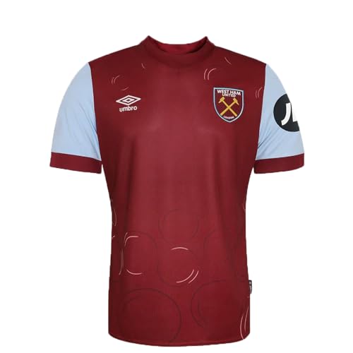 Umbro West Ham Home Jersey SS Jnr, Uns - Official Licensed Product (Uns)