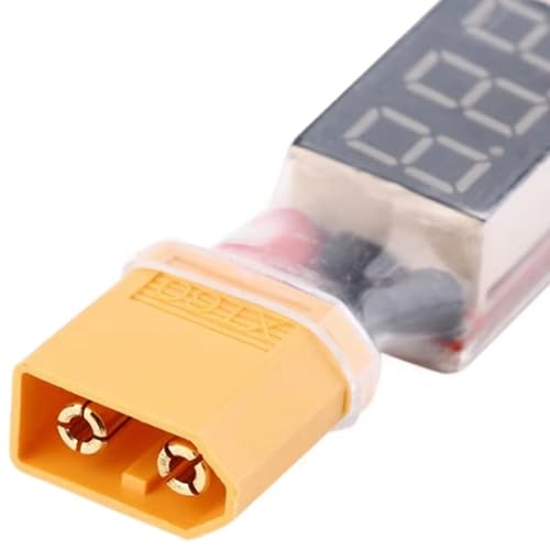 Adaptador Lipo 2S-6S a USB con voltímetro para proteger tu teléfono 2