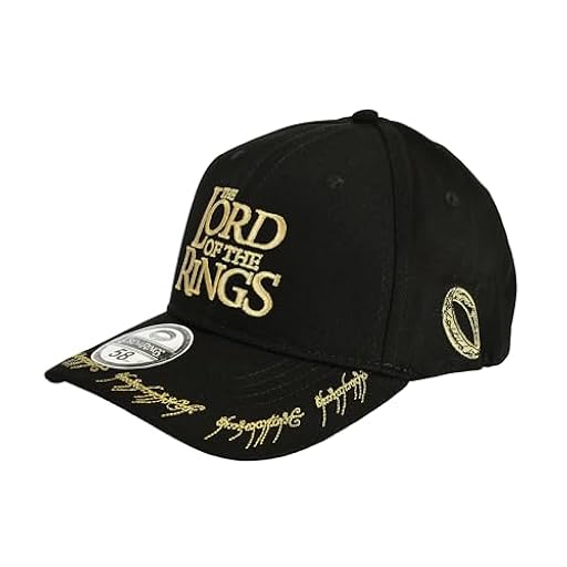Elbenwald Gorra de béisbol - Varias series, películas, diseños de Disney, algodón, ajustable, multicolor, El señor de los anillos, Talla única | Ya disponible en tu tienda friki favorita! En mundofriki.es!