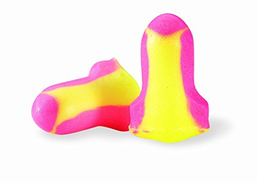 Howard Leight Laser Lite soft foam earplugs - SNR 35db - 10 pairs