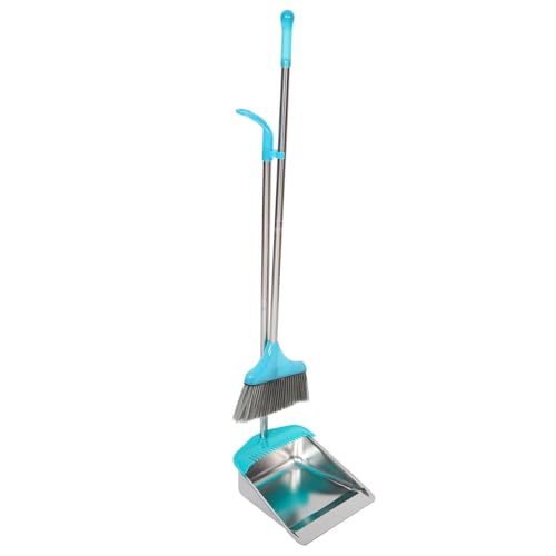Recogedor de basura de pie para barrer sin agacharse solucionando los dolores de espalda 2