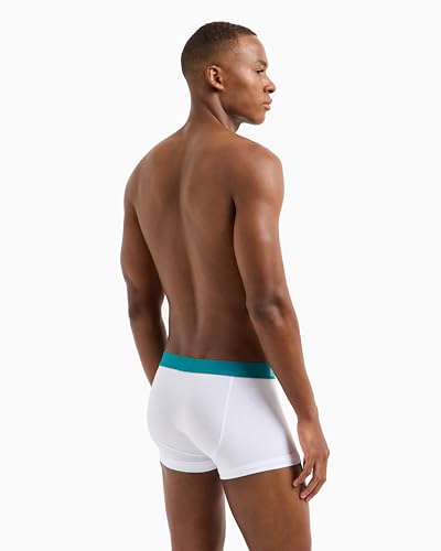 Emporio Armani Men's Box Eagle Stretch Cotton Trunk4