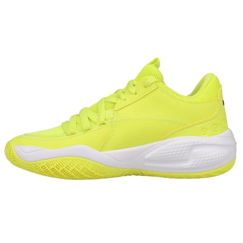 PUMA Kids Boys Court Rider I Basketball Sneakers Shoes - Yellow3