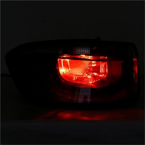 Feu arrière optique gauche robuste 55112683AA pour Jeep Compass