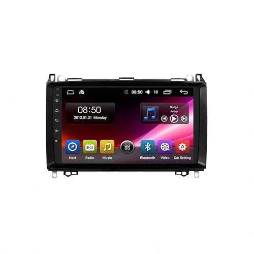 Radio de coche con Bluetooth para Benz Vito y Viano, viajes conectados en familia
