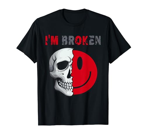 I'm OK I'm Broken – Mourning Keepsake Disease – I'm Broken Camiseta