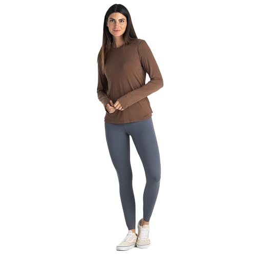 Free Fly Women's Shade Long Sleeve II - UPF 50+ Sun Protection Clothing Women's Sun Shirt, Bamboo Viscose Long Sleeve Shirt3