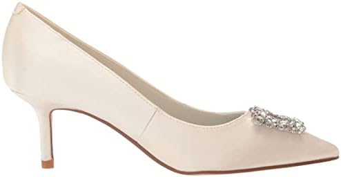 Nine West Women's AVOLON Pump, Ivory 150, 9.5 | Image 5