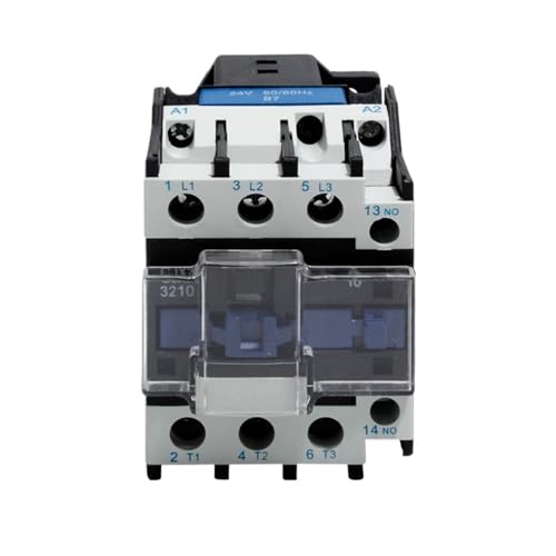 Contactor de corriente alterna CJX2-3210 AC 110V 32A con bobina magnética NO